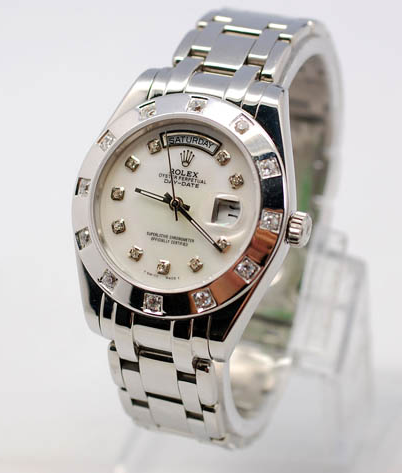 Rolex Day-Date MASTERPIECE Replica Watch Sainless Steel